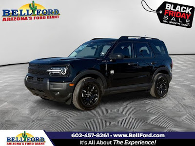 2025 Ford Bronco Sport