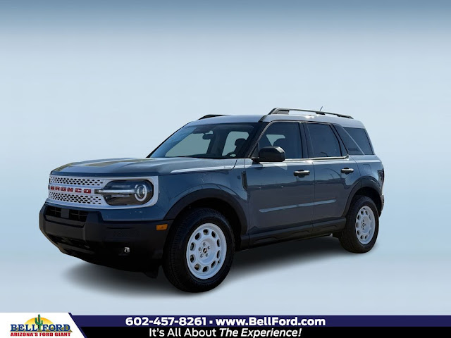 2025 Ford Bronco Sport Heritage