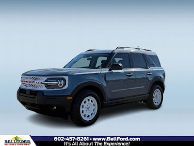 2025 Ford Bronco Sport