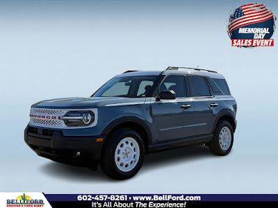 2025 Ford Bronco Sport