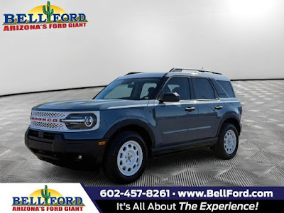 2025 Ford Bronco Sport