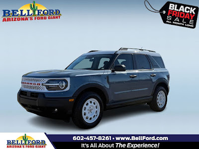 2025 Ford Bronco Sport