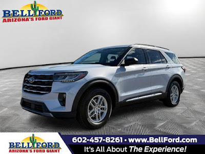 2025 Ford Explorer