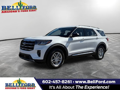 2025 Ford Explorer