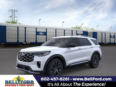 2025 Ford Explorer