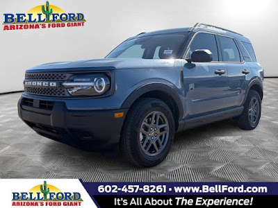 2025 Ford Bronco Sport