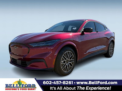 2025 Ford Mustang Mach-E