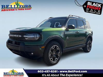 2025 Ford Bronco Sport