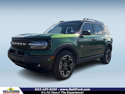 2025 Ford Bronco Sport