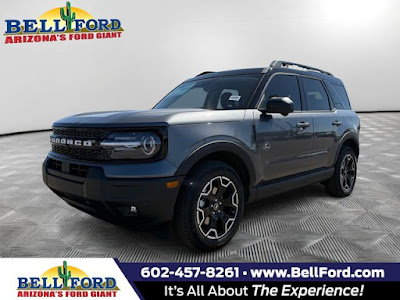 2025 Ford Bronco Sport