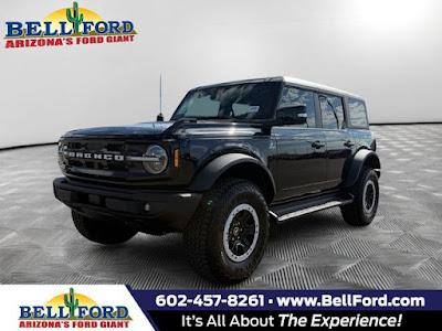 2025 Ford Bronco