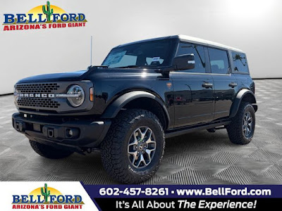 2025 Ford Bronco
