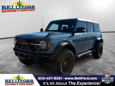 2022 Ford Bronco