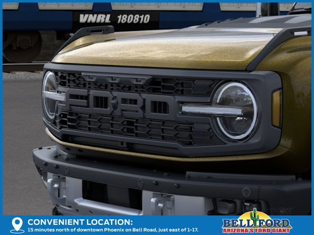 2025 Ford Bronco Raptor