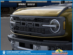 2025 Ford Bronco Raptor