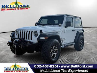 2018 Jeep Wrangler