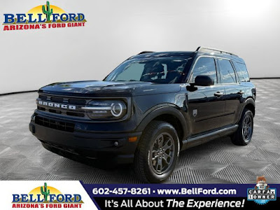 2022 Ford Bronco Sport