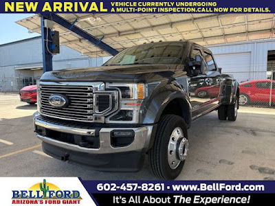 2020 Ford F-450SD
