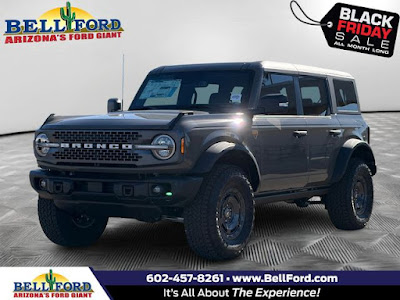 2025 Ford Bronco