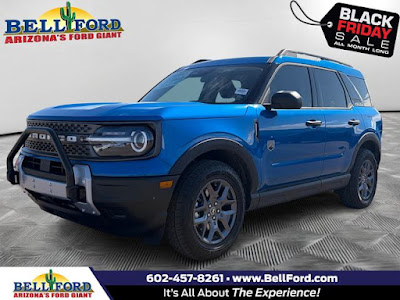 2025 Ford Bronco Sport