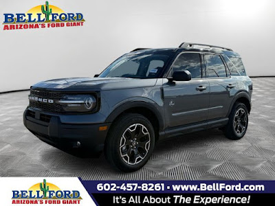2025 Ford Bronco Sport