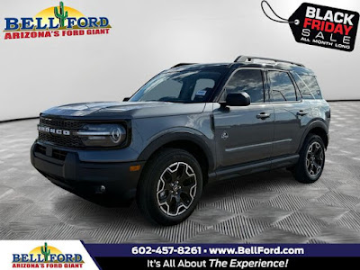 2025 Ford Bronco Sport