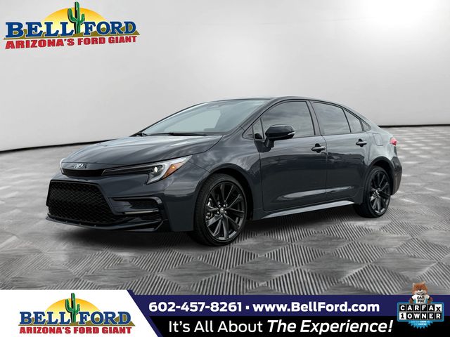 2025 Toyota Corolla Hybrid SE