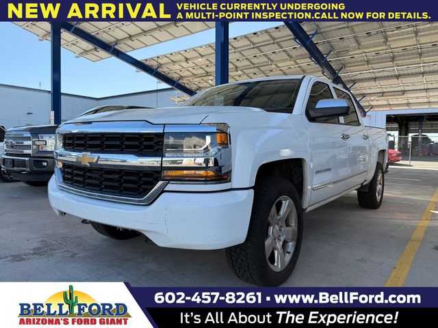 2018 Chevrolet Silverado 1500 WT