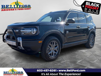 2025 Ford Bronco Sport