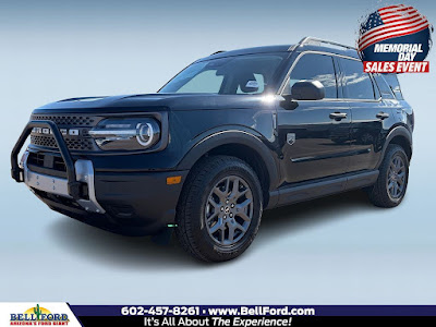 2025 Ford Bronco Sport