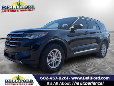 2025 Ford Explorer