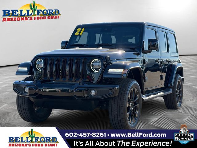 2021 Jeep Wrangler Unlimited Sahara High Altitude