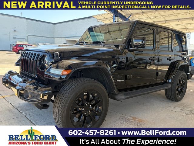 2021 Jeep Wrangler Unlimited Sahara High Altitude