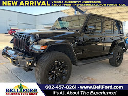 2021 Jeep Wrangler Unlimited Sahara High Altitude