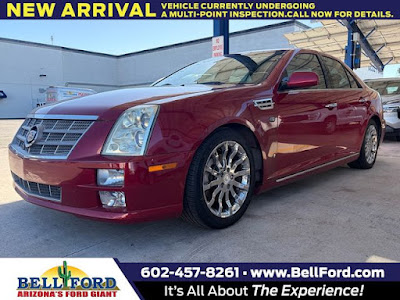 2010 Cadillac STS