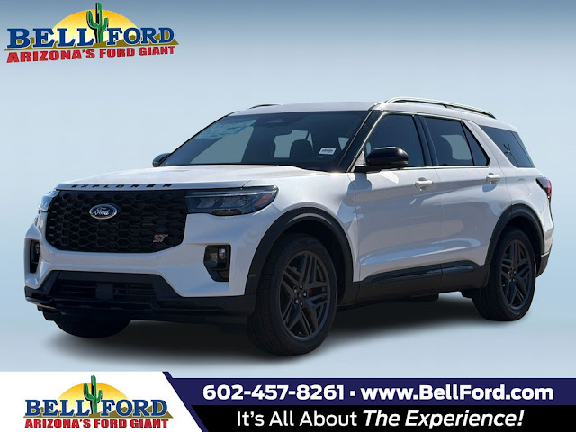 2025 Ford Explorer ST