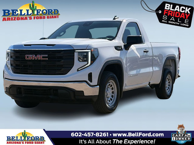 2025 GMC Sierra 1500 Pro