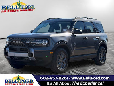 2025 Ford Bronco Sport