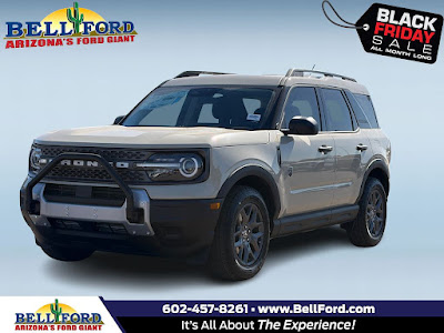 2025 Ford Bronco Sport
