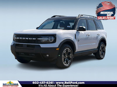 2025 Ford Bronco Sport