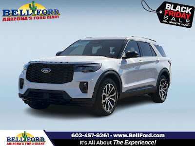 2026 Ford Explorer
