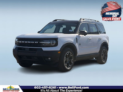 2025 Ford Bronco Sport