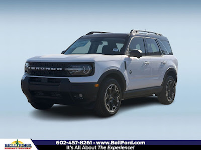 2025 Ford Bronco Sport