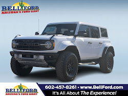 2025 Ford Bronco Raptor