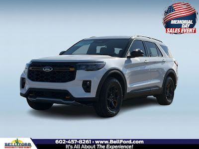 2026 Ford Explorer