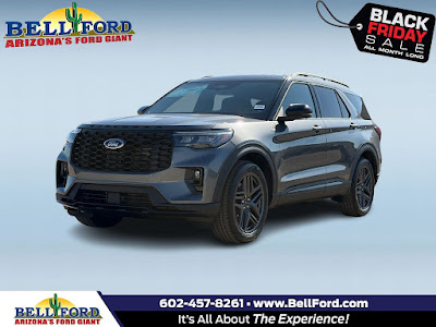 2026 Ford Explorer
