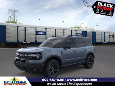 2025 Ford Bronco Sport