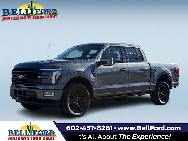 2025 Ford F-150 Platinum