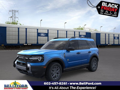 2025 Ford Bronco Sport