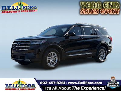 2025 Ford Explorer